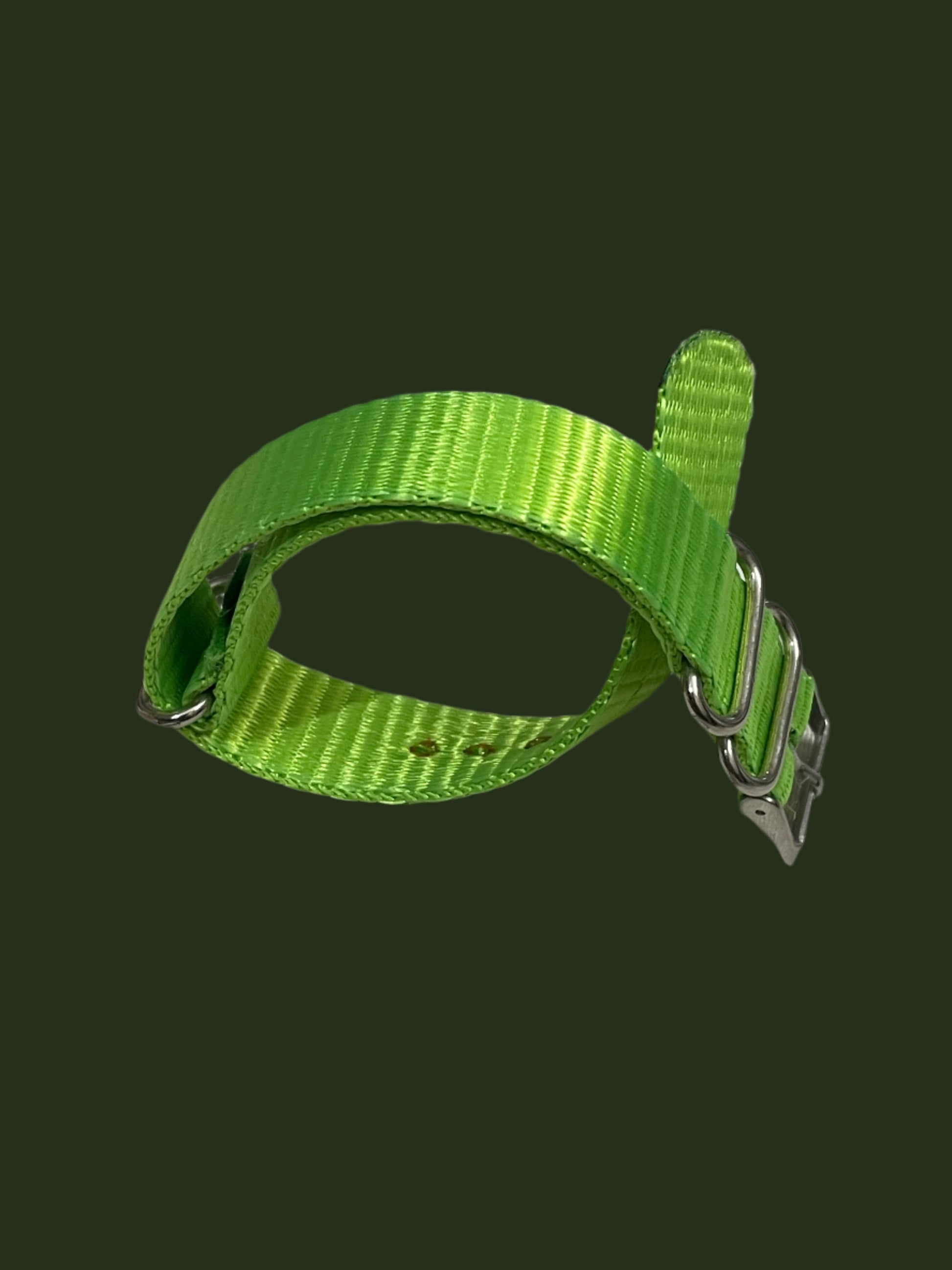 NATO STRAP 20mm Fluorescent Green