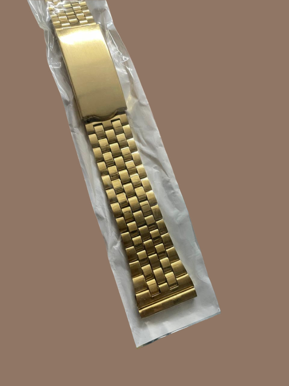 Steel Bracelet Strap Gold 18mm,20mm