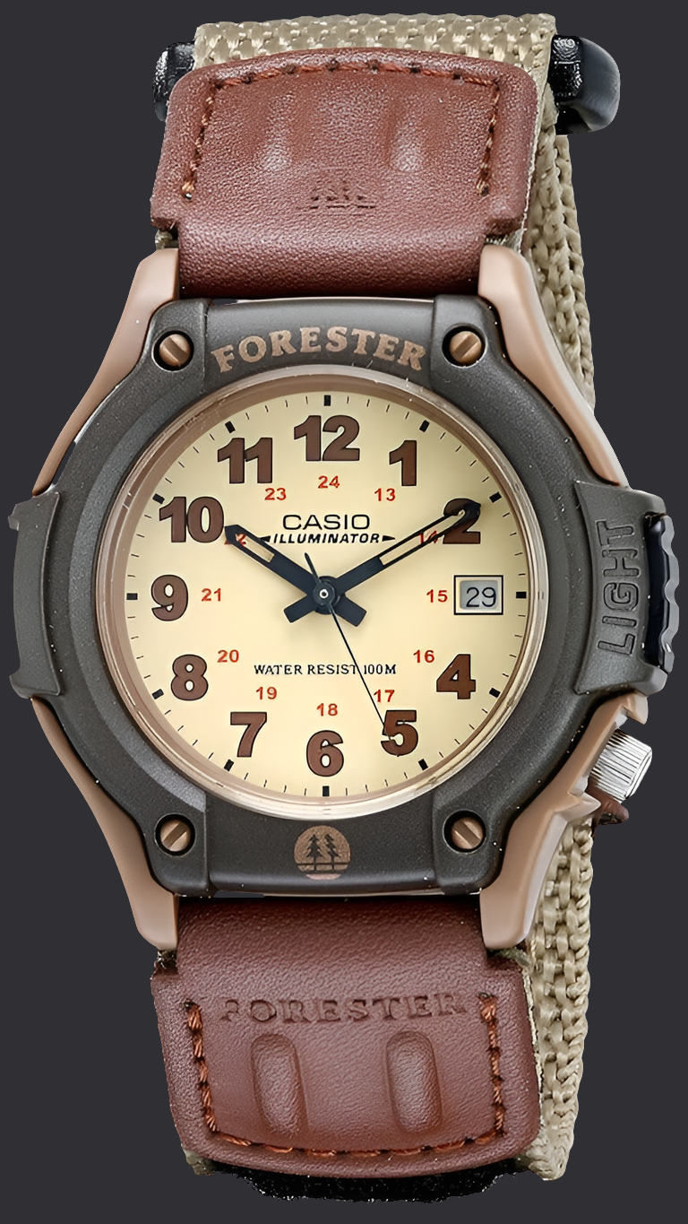 Casio FT500WC forester (USA Imported) all taxes and duties paid
