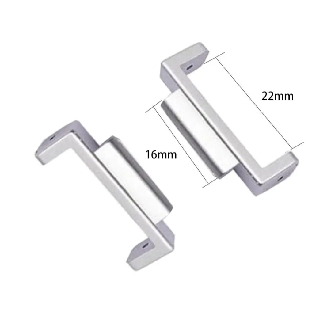 16mm to 22mm Strap Adapter for Casio Watches – Universal Resin Lug Converter