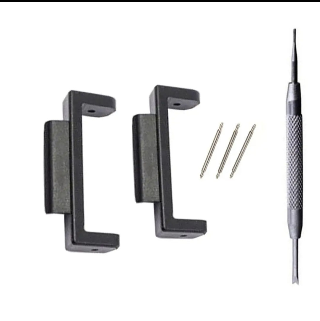 16mm to 22mm Strap Adapter for Casio Watches – Universal Resin Lug Converter