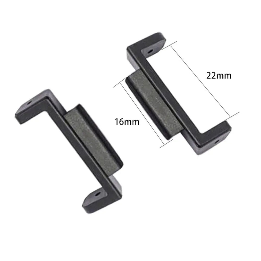 16mm to 22mm Strap Adapter for Casio Watches – Universal Resin Lug Converter