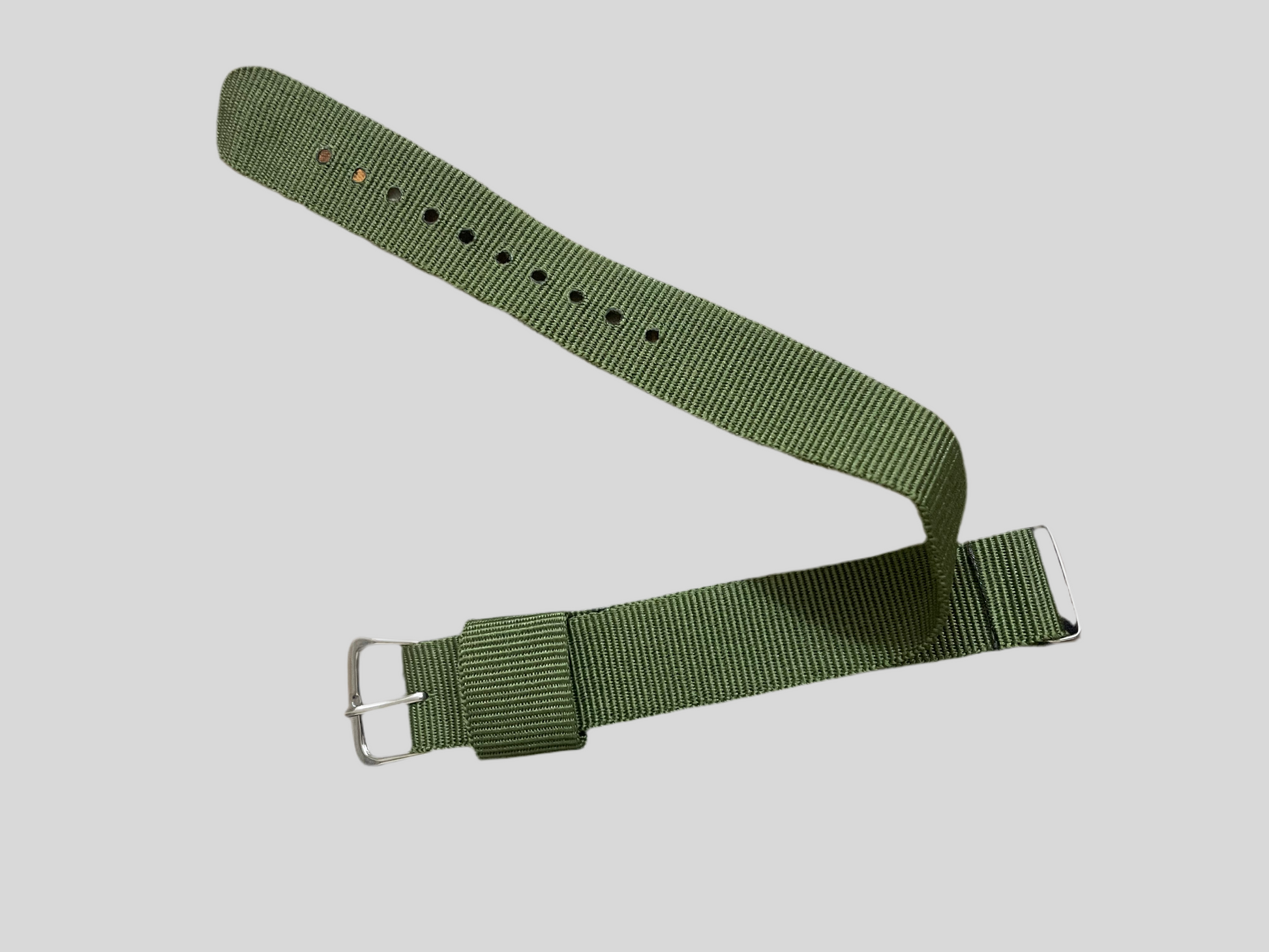 Green nato strap 20mm