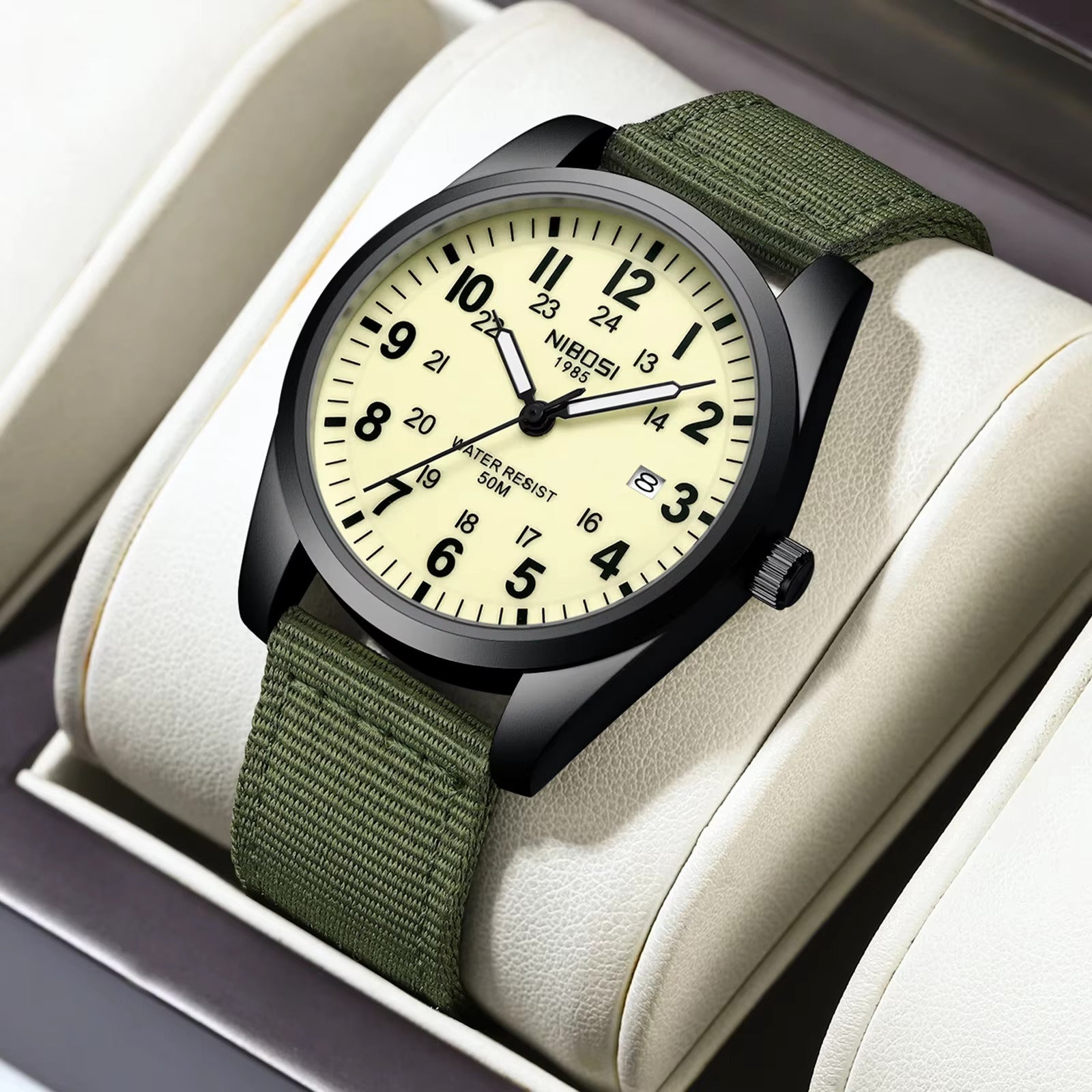 Nibosi Field watch imported from china All duties paid (whatsapp for purchase)