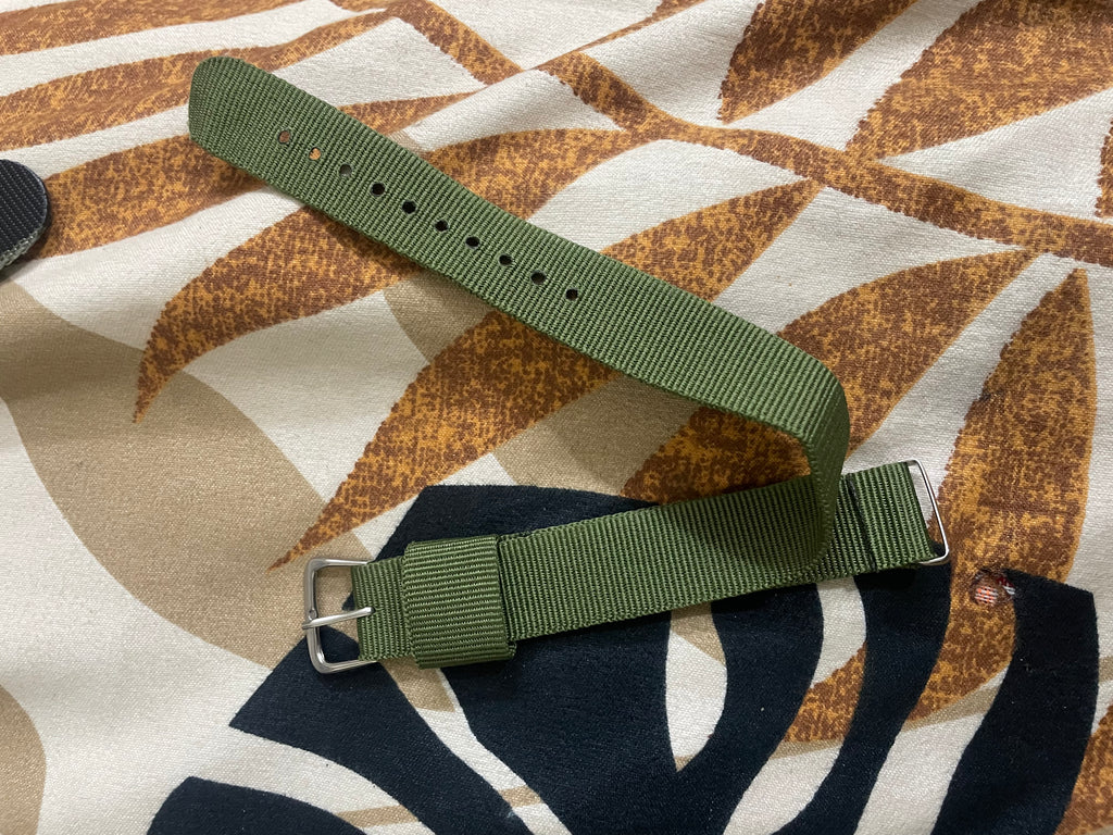 Green nato strap 20mm