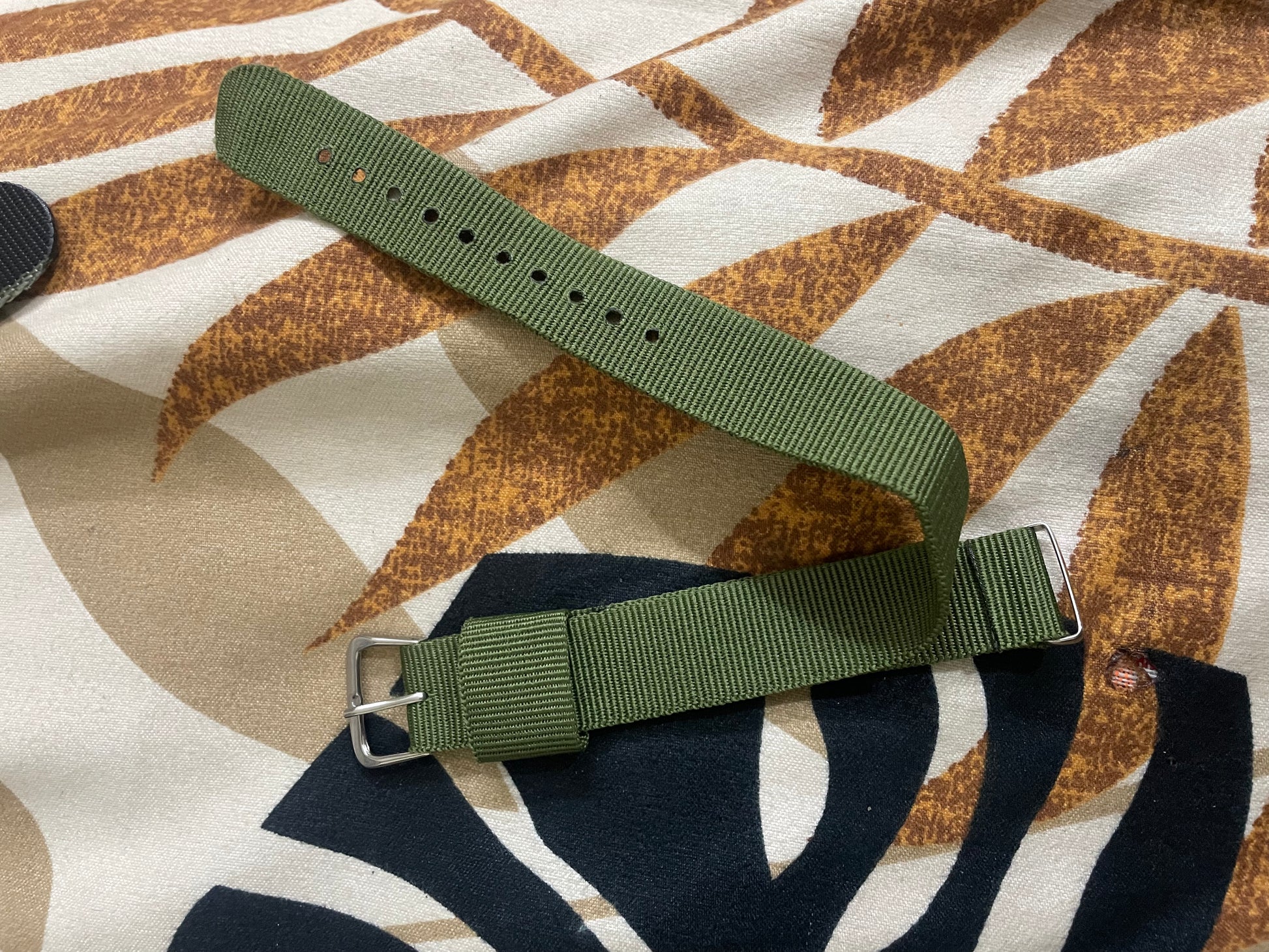 Green nato strap 20mm