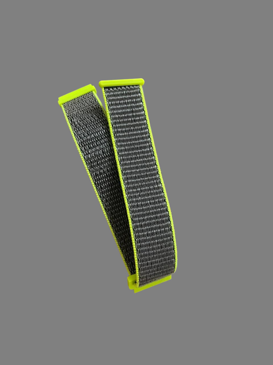 Velcro Strap 22mm Green/Grey