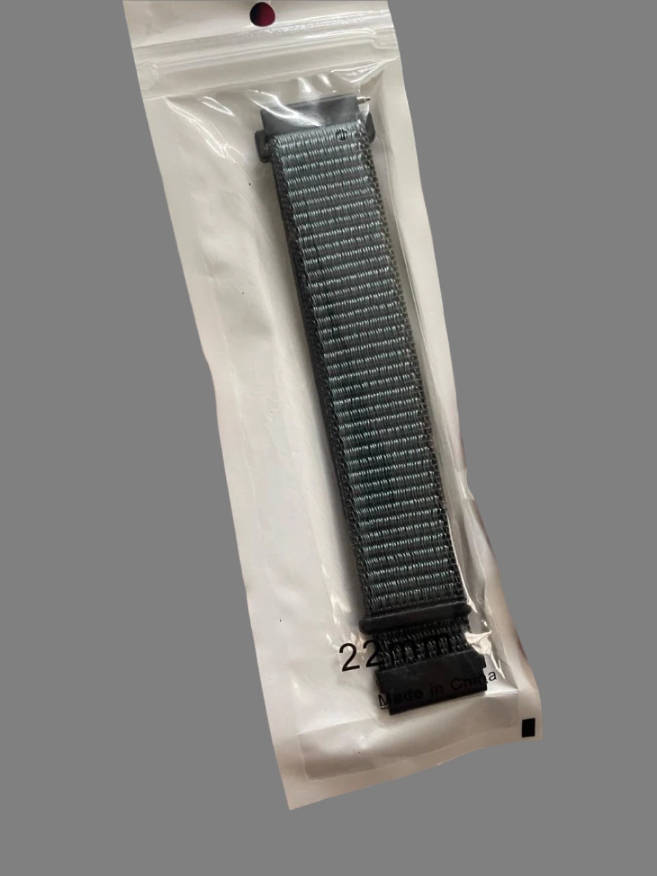 Velcro Strap 20mm ,22mm Black 2 VARIANT