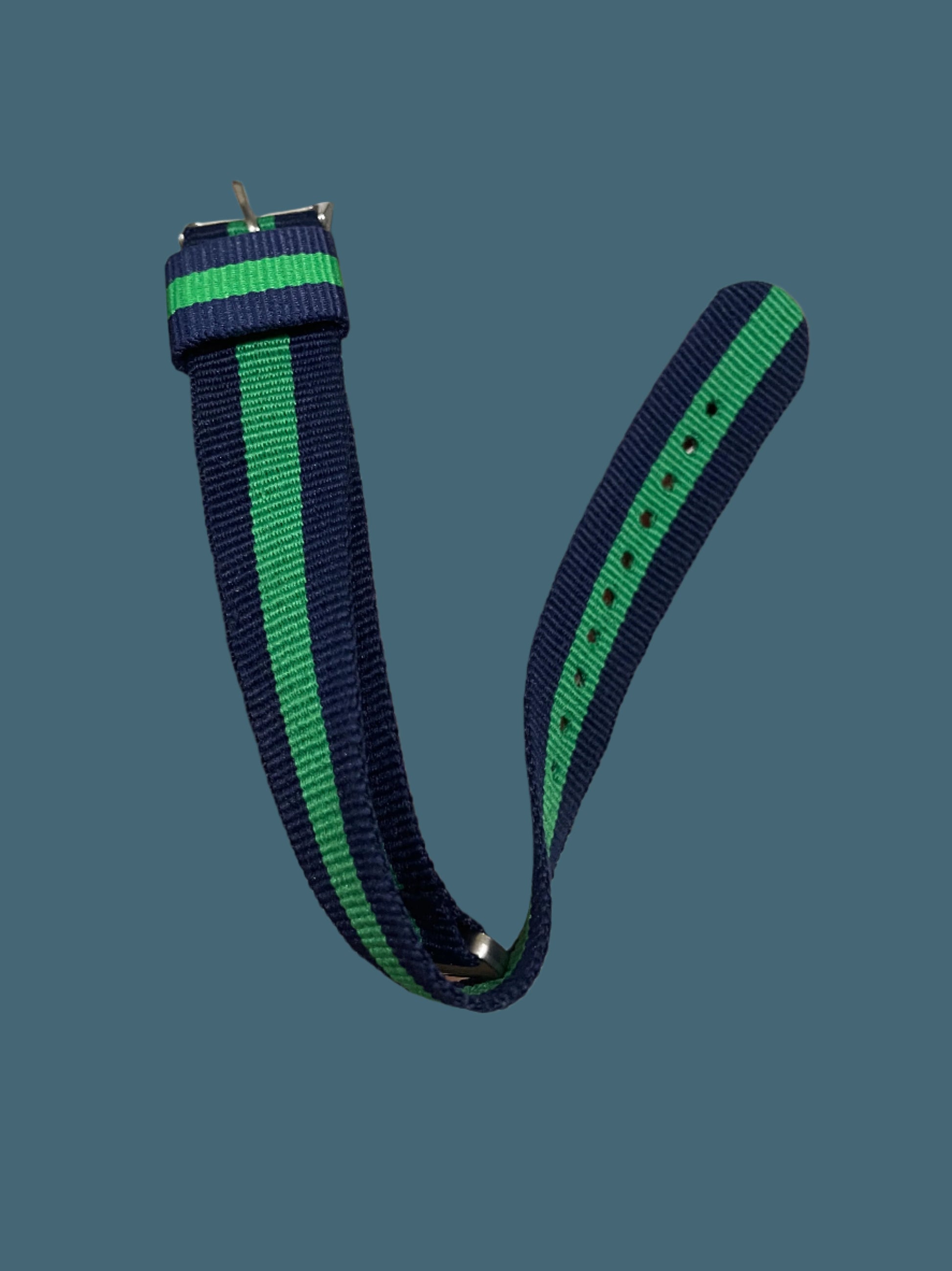 Nato Strap Navy/Green 20mm