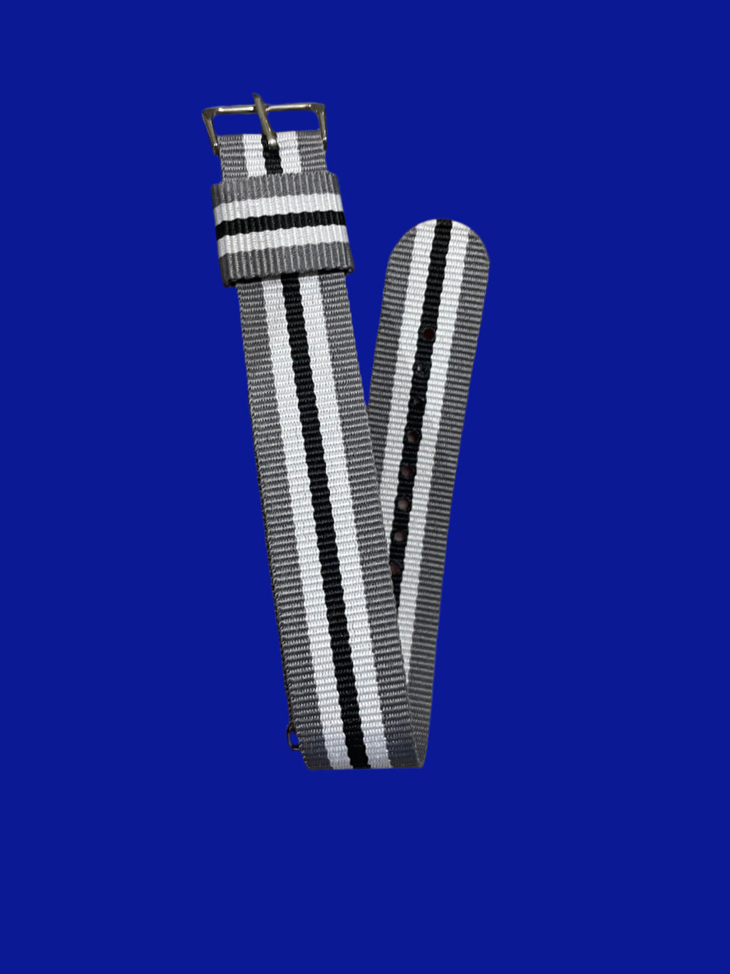 Nato Strap Grey 2 Variants 20mm