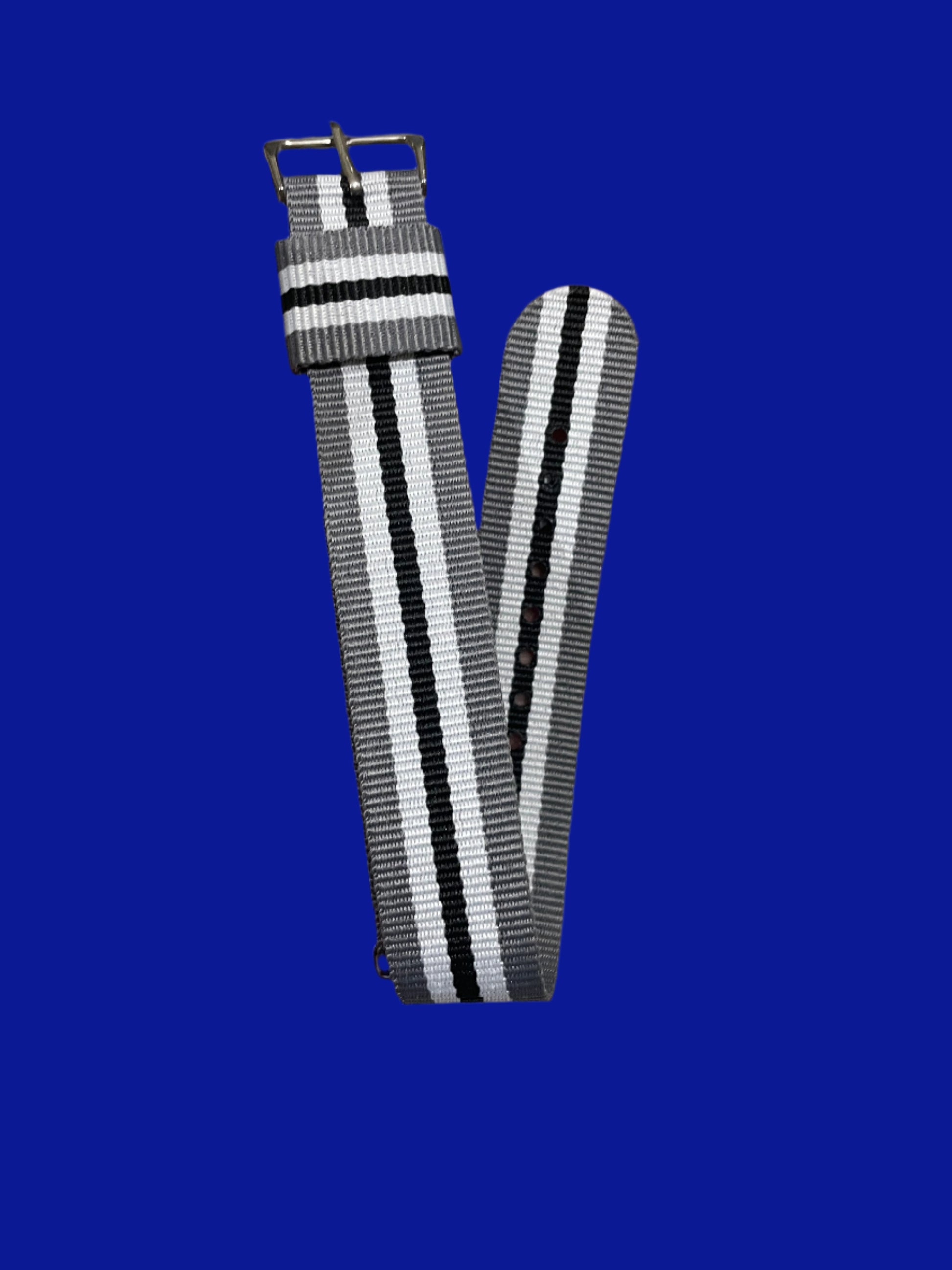 Nato Strap Grey 2 Variants 20mm