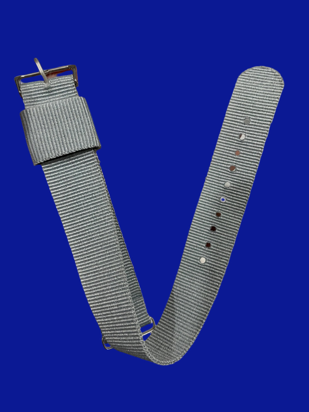 Nato Strap Grey 2 Variants 20mm