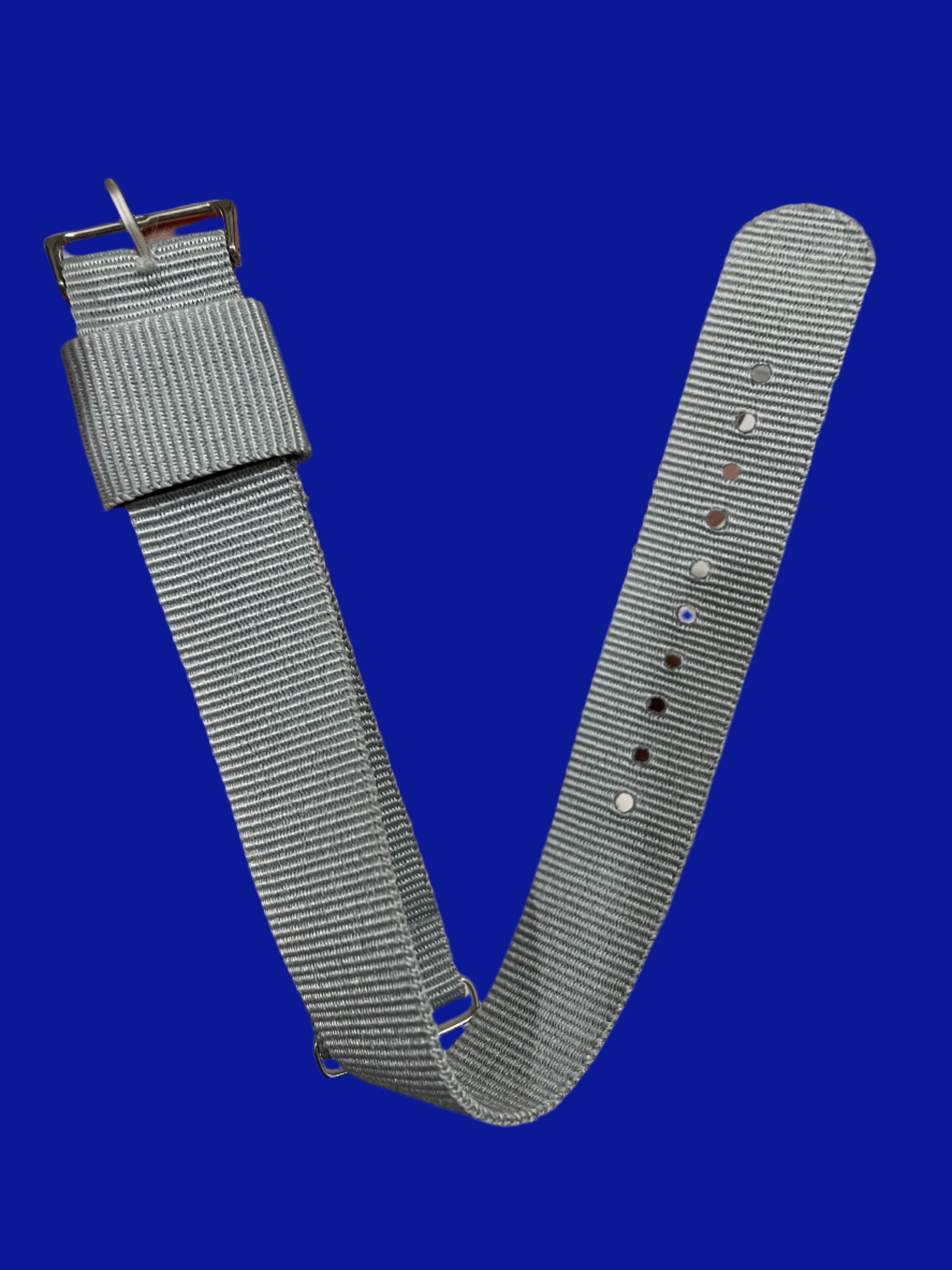 Nato Strap Grey 2 Variants 20mm