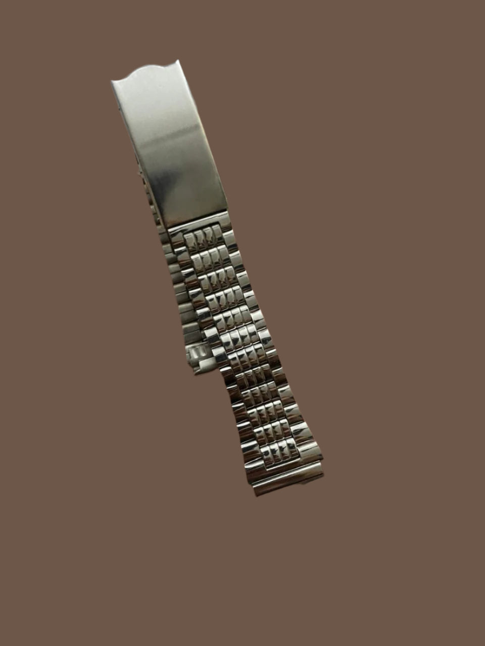 Steel Deployment Clasp bracelet Strap premium quality - 18mm