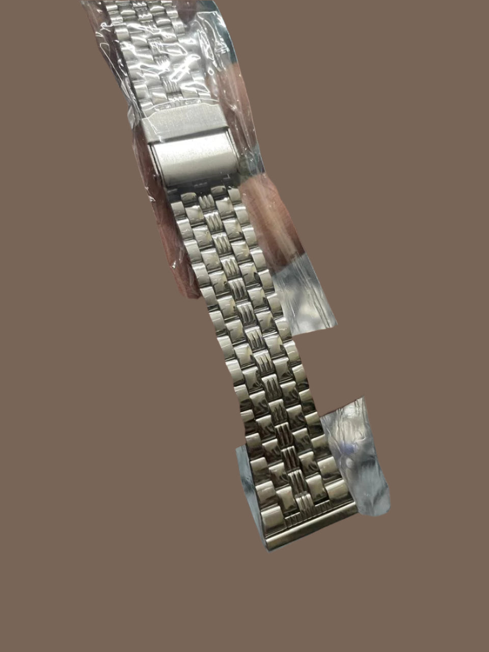 Steel bracelet Beads of Rice Strap premium quality - 20mm
