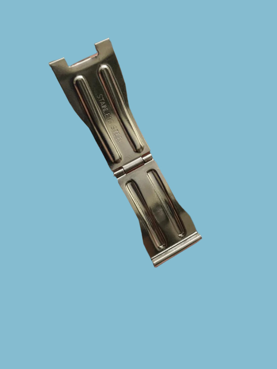 Stainless Steel Clasp for Watch Bands – Fold-Over Buckle Replacement - 18mm,20mm,22mm