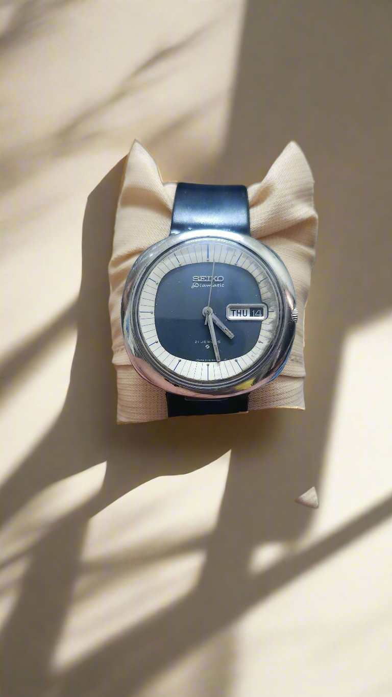 Seiko Diamatic 1964 From my own collection all taxes paid
