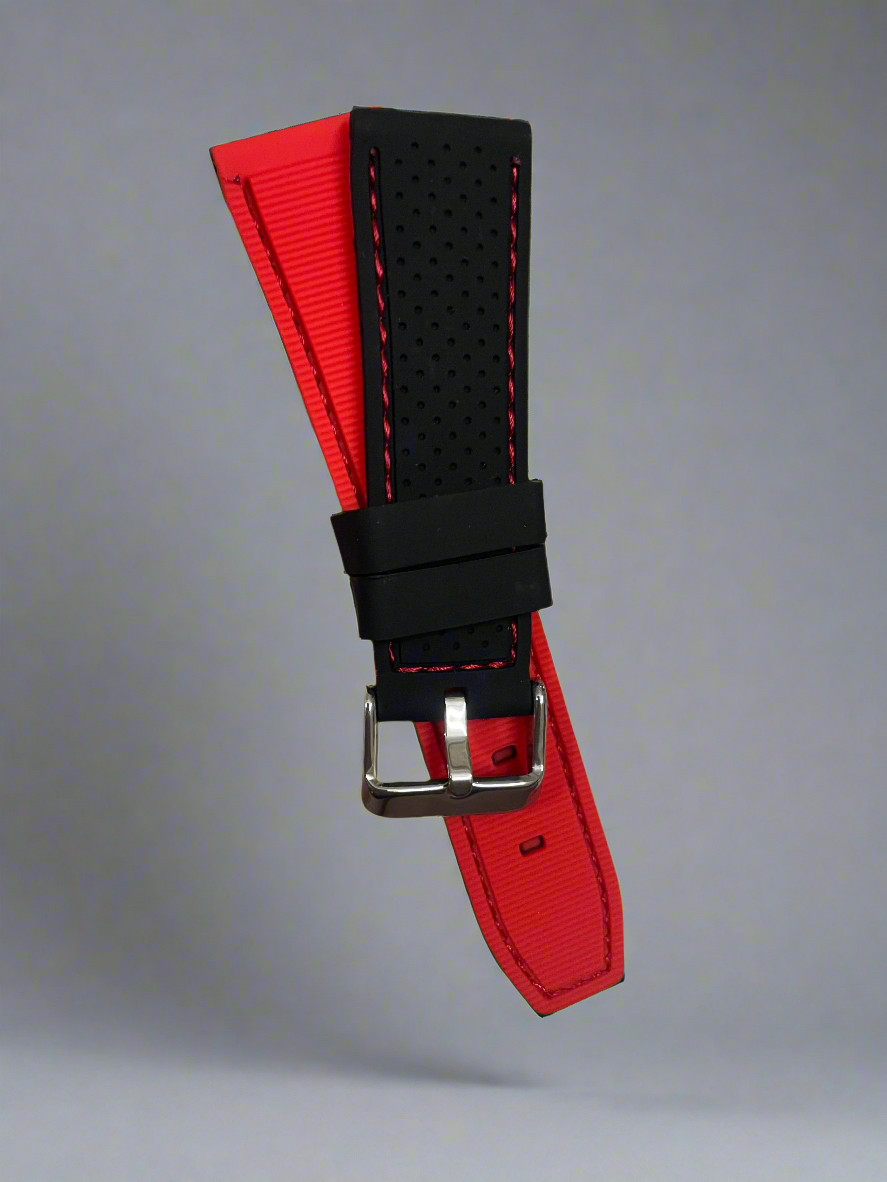 Empire silicon strap Red, Blue , Orange 22mm