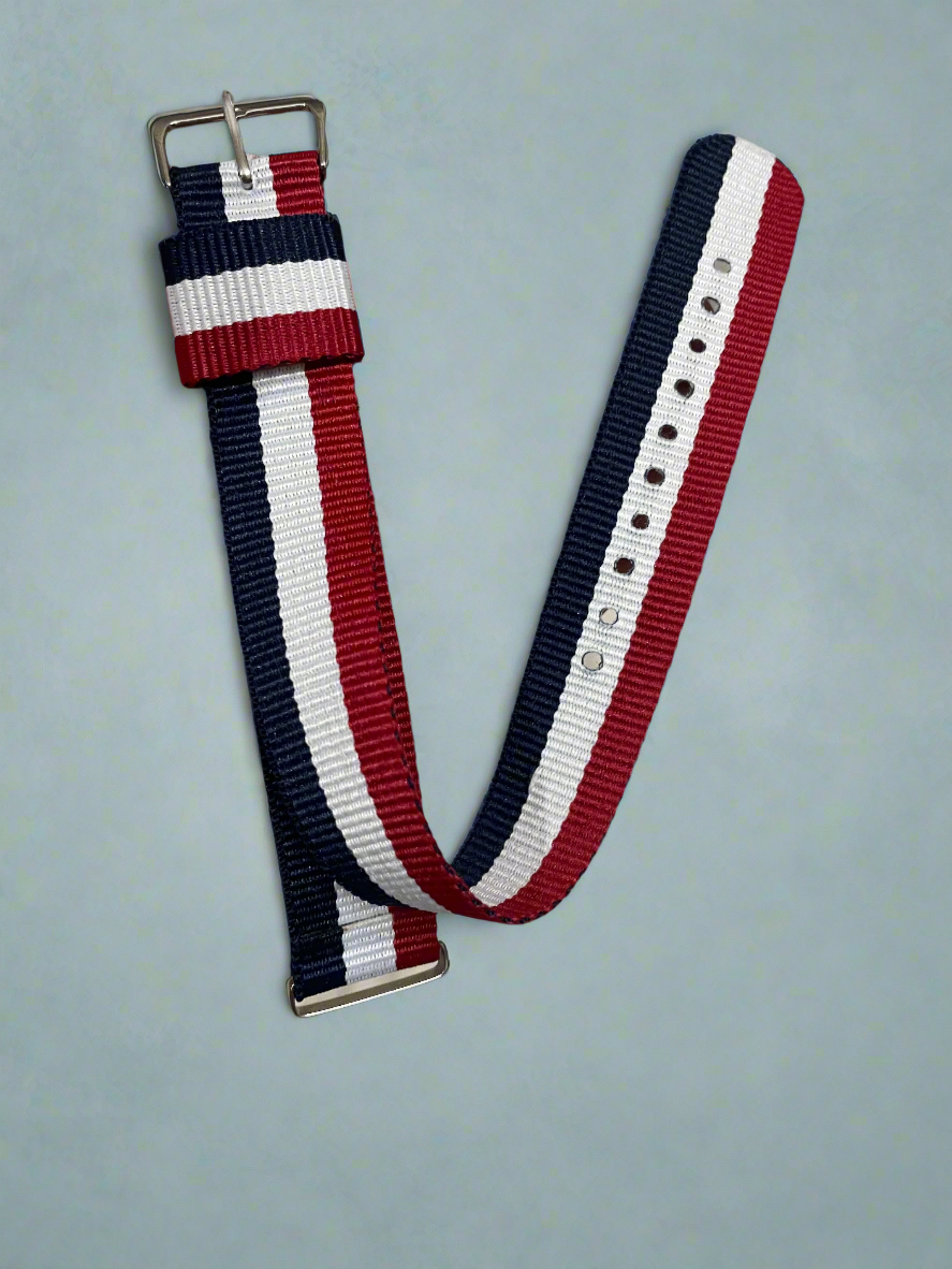 Nato Strap Tri Colour 2 Variant 20mm