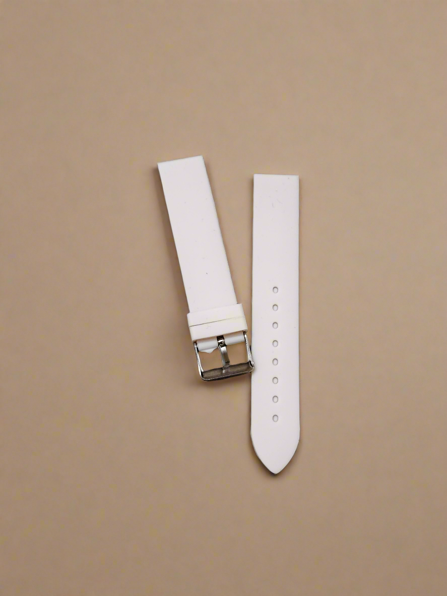 Unisex Silicone Watch Strap – Melange Grey for Men & Women | Sizes 12mm, 14mm, 16mm, 18mm