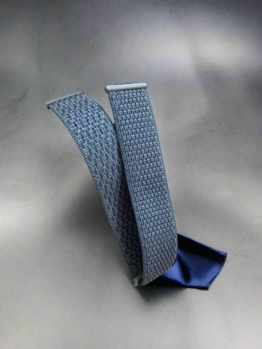 Velcro Strap 22mm Light blue 2 VARIANT