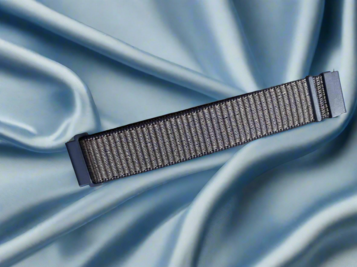 Velcro Strap 22mm Light blue 2 VARIANT