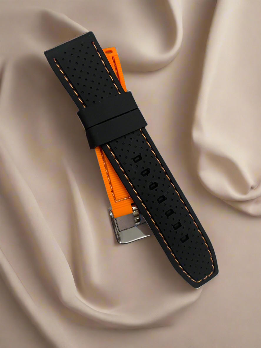 Empire silicon strap Red, Blue , Orange 22mm