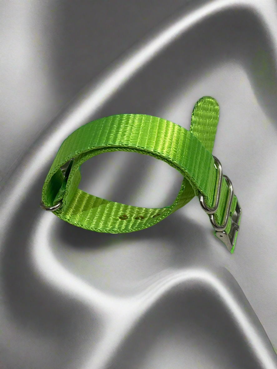 NATO STRAP 20mm Fluorescent Green