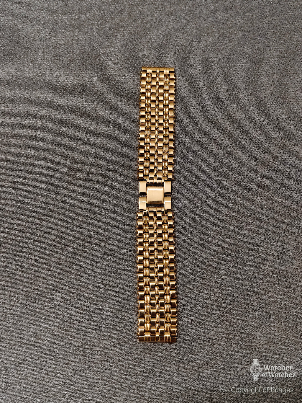 22mm Gold Stainless Steel Watch Bracelet | Jubilee, President & Oyster Style Replacement Band - 4 Variants