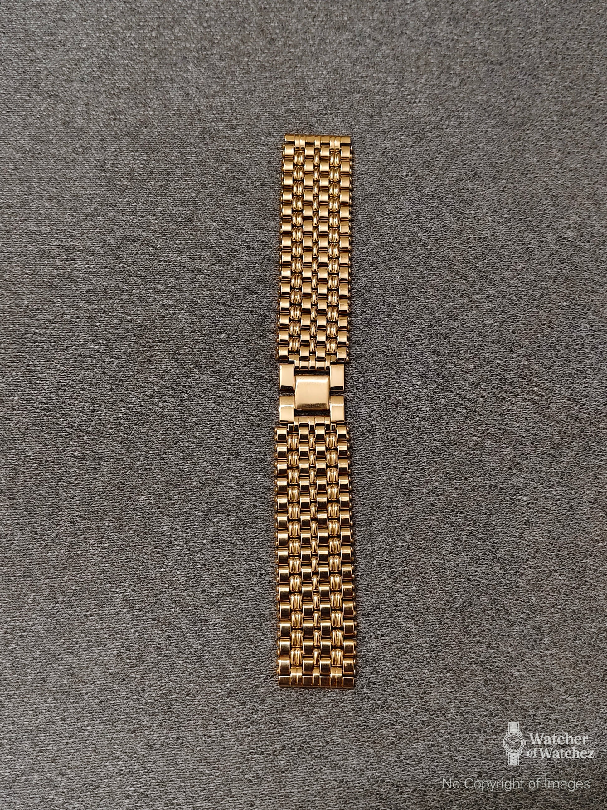 22mm Gold Stainless Steel Watch Bracelet | Jubilee, President & Oyster Style Replacement Band - 4 Variants