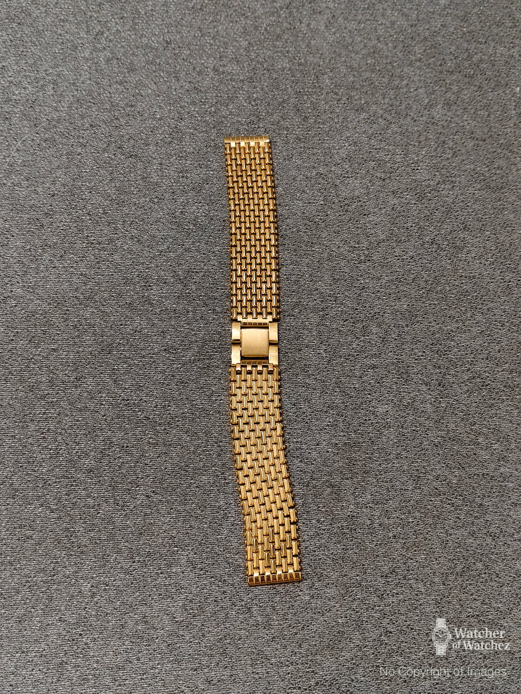 20mm Stainless steel Gold Watch Bracelets – Brick Link, Beads of Rice & Jubilee Styles | Premium Vintage Straps - 3 Variants