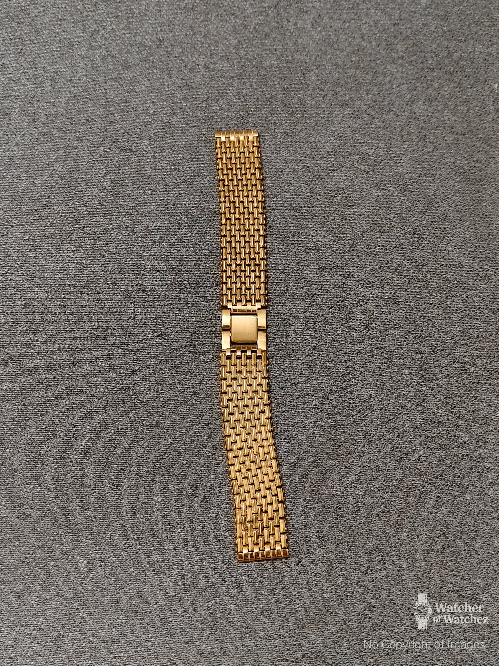 20mm Stainless steel Gold Watch Bracelets – Brick Link, Beads of Rice & Jubilee Styles | Premium Vintage Straps - 3 Variants