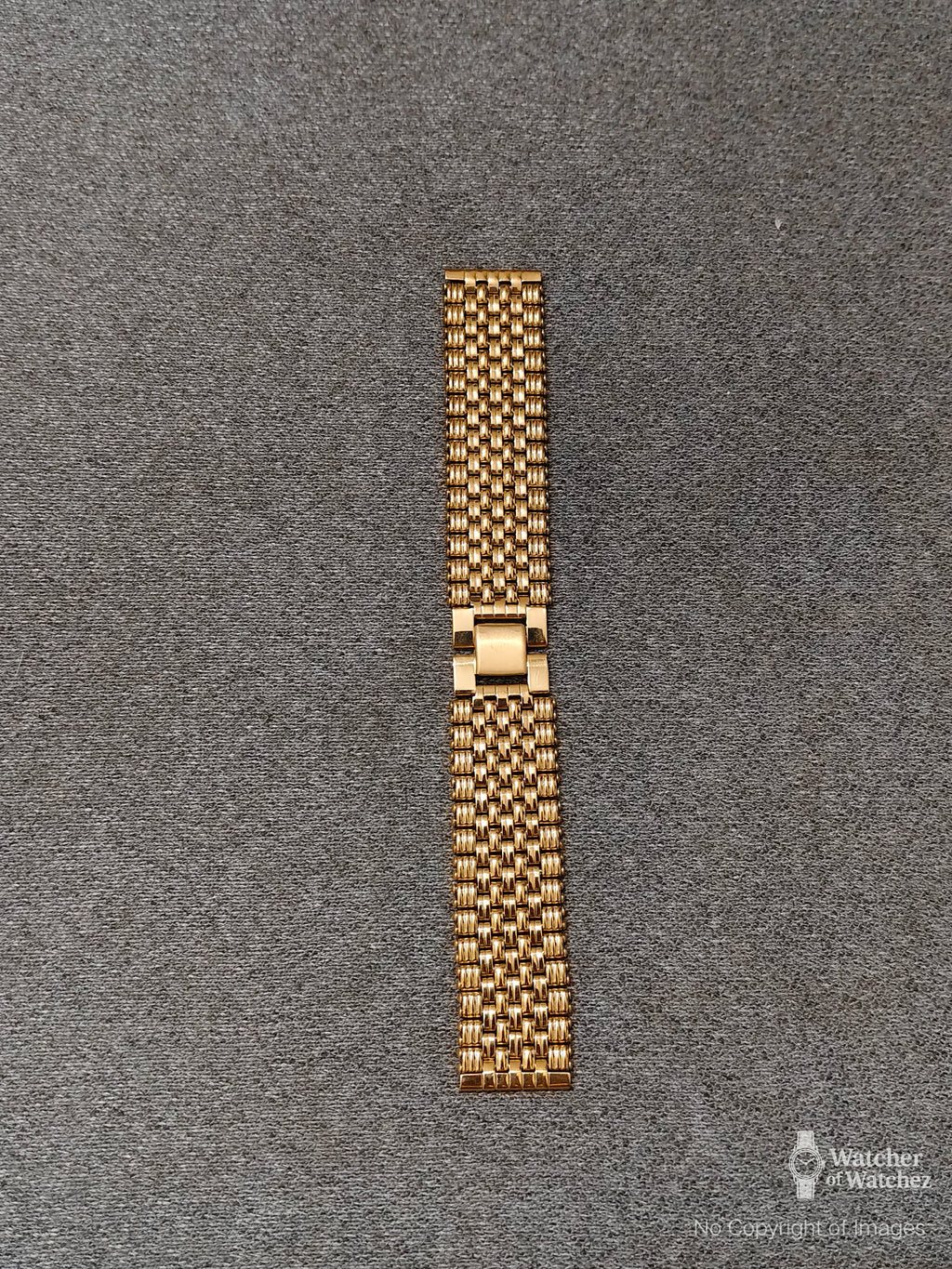 22mm Gold Stainless Steel Watch Bracelet | Jubilee, President & Oyster Style Replacement Band - 4 Variants