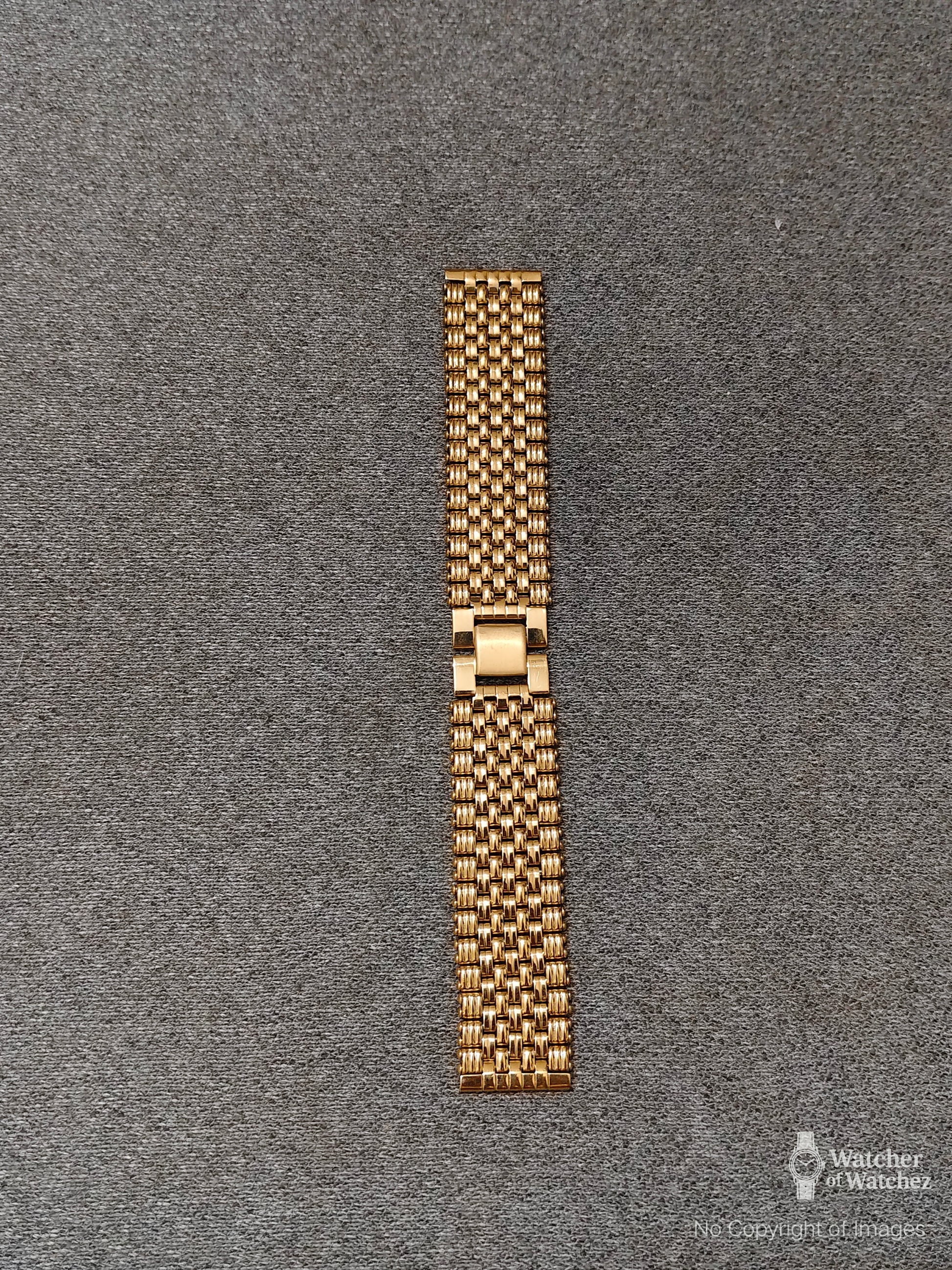 22mm Gold Stainless Steel Watch Bracelet | Jubilee, President & Oyster Style Replacement Band - 4 Variants