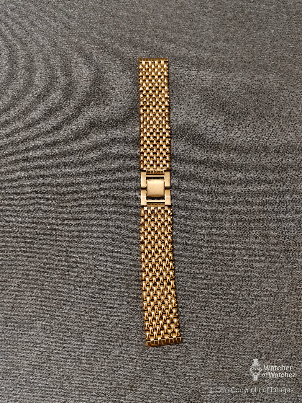 20mm Stainless steel Gold Watch Bracelets – Brick Link, Beads of Rice & Jubilee Styles | Premium Vintage Straps - 3 Variants