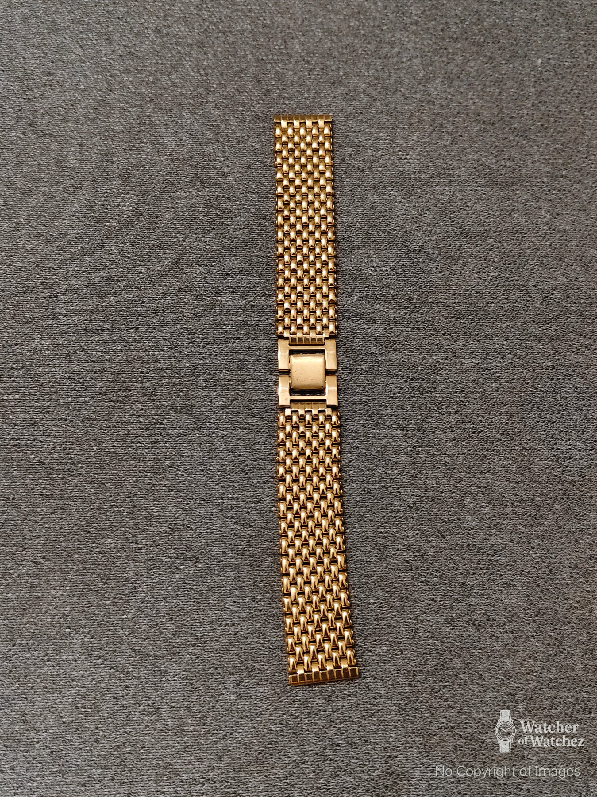 20mm Stainless steel Gold Watch Bracelets – Brick Link, Beads of Rice & Jubilee Styles | Premium Vintage Straps - 3 Variants