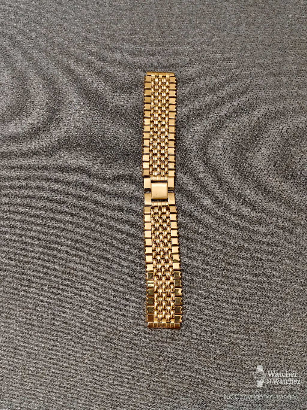 20mm Stainless steel Gold Watch Bracelets – Brick Link, Beads of Rice & Jubilee Styles | Premium Vintage Straps - 3 Variants