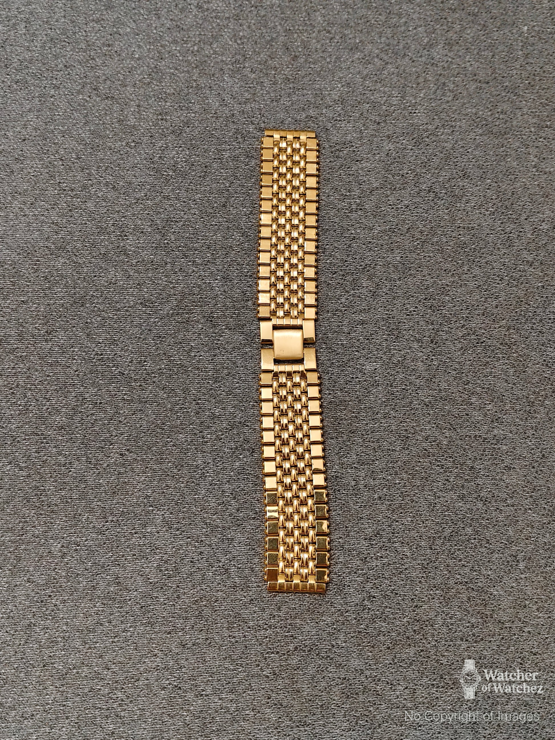 20mm Stainless steel Gold Watch Bracelets – Brick Link, Beads of Rice & Jubilee Styles | Premium Vintage Straps - 3 Variants