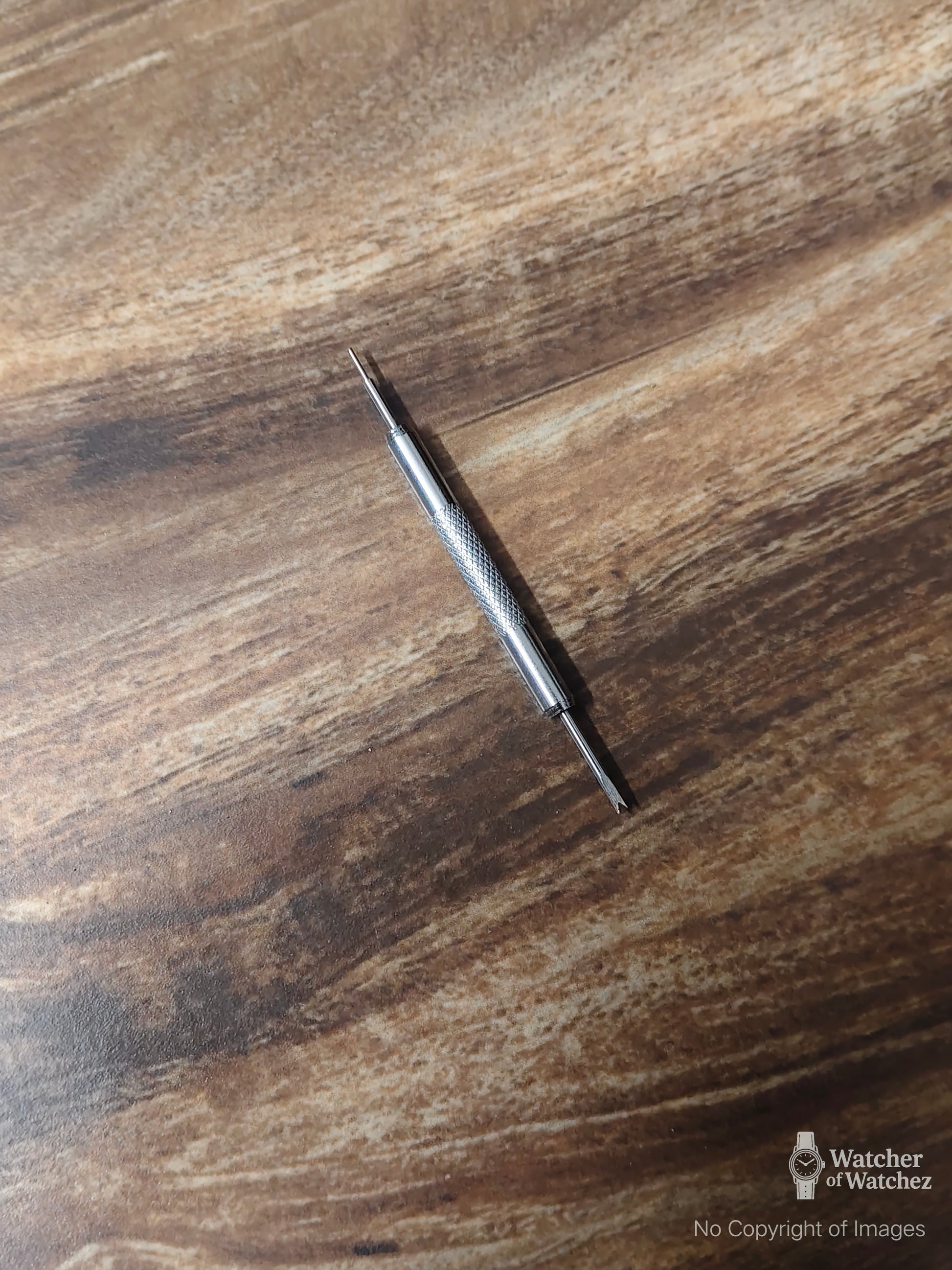 Stainless Steel Spring Bar Removal Tool – For Watch Strap Changing & Adjustments Size Small