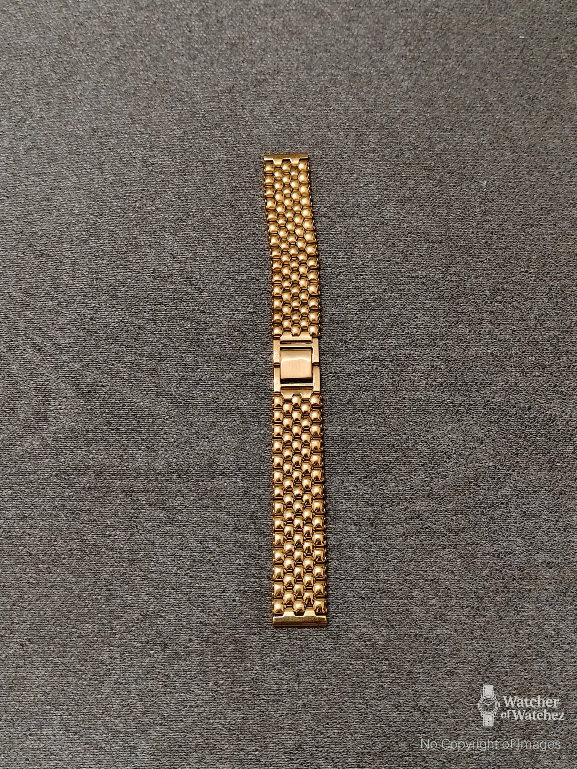 18mm Gold Stainless Steel Beads of Rice Watch Bracelet – 3 Variants