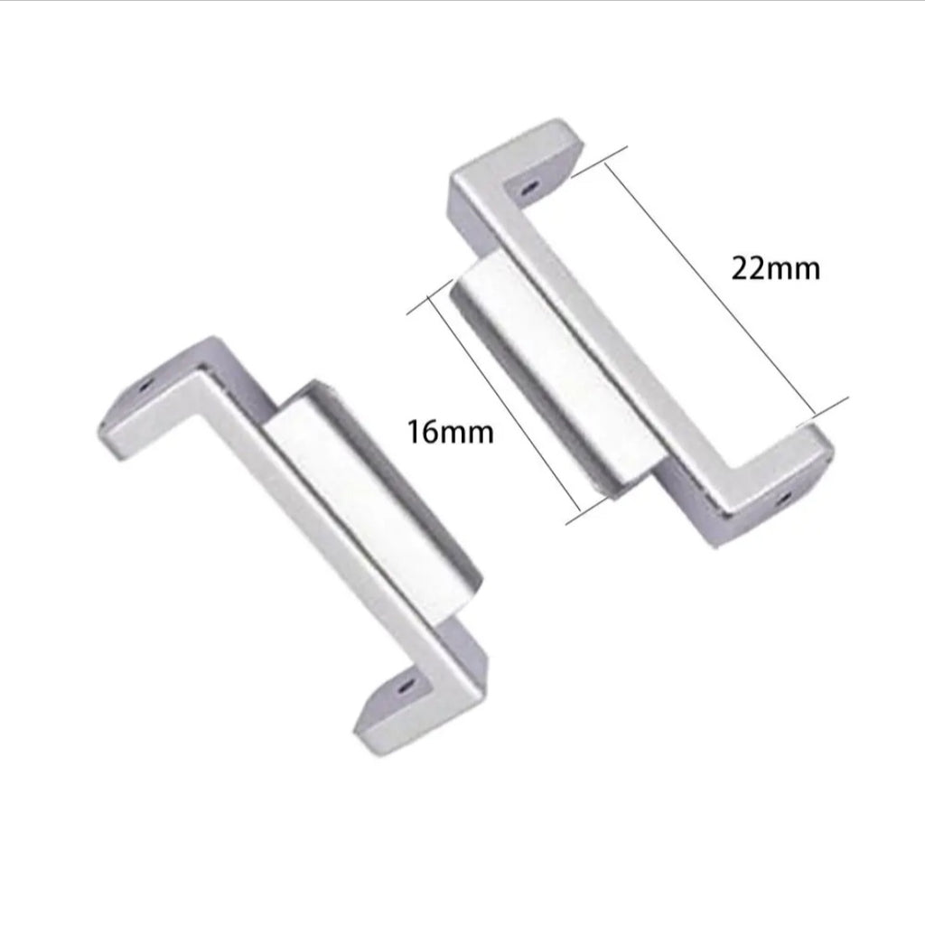 16mm to 22mm Strap Adapter for Casio Watches – Universal Resin Lug Converter