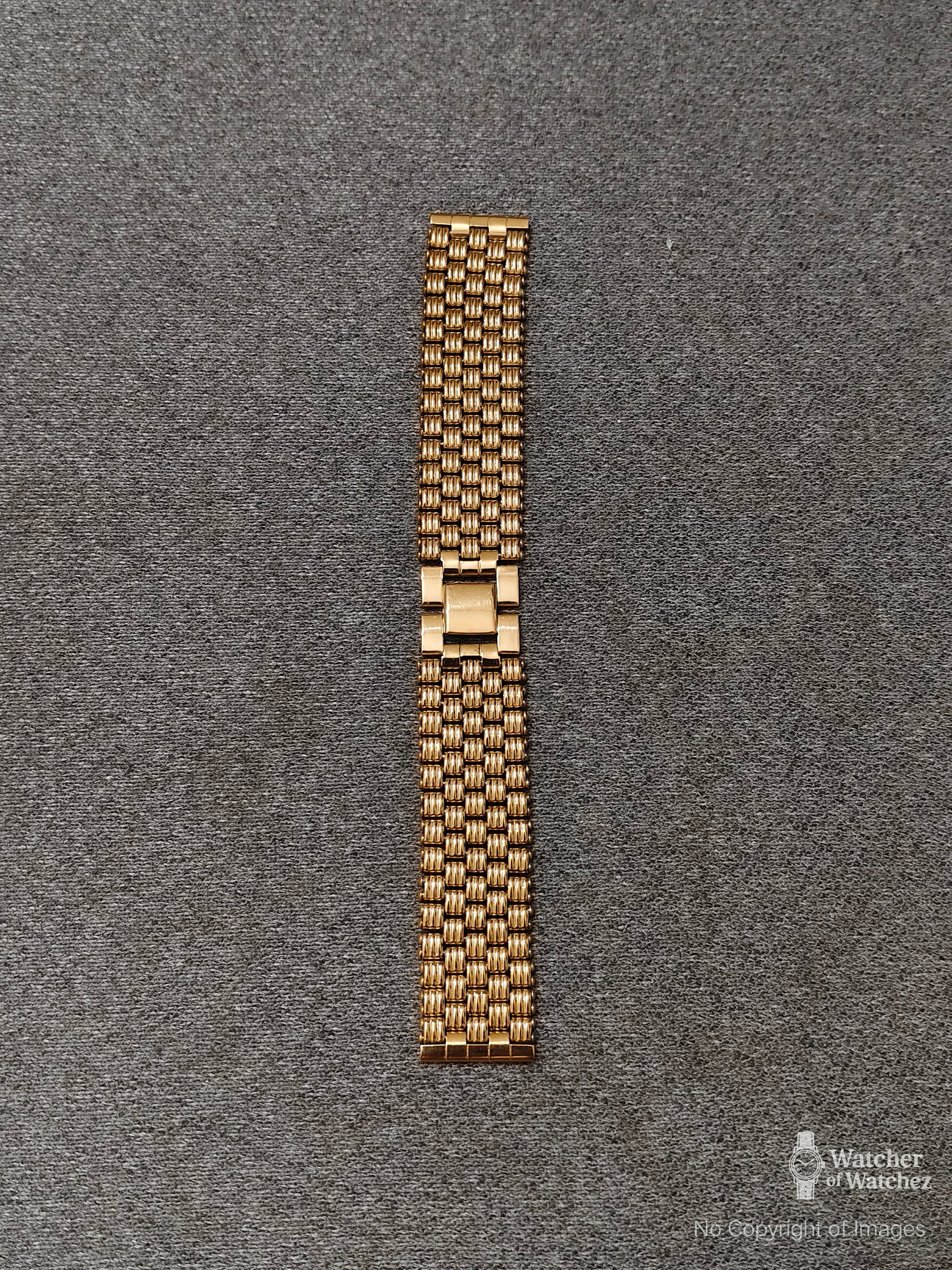 22mm Gold Stainless Steel Watch Bracelet | Jubilee, President & Oyster Style Replacement Band - 4 Variants