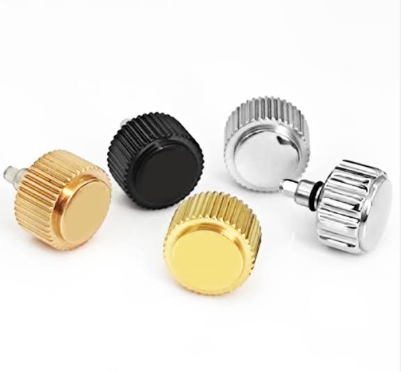 Crown for watch stainless steel