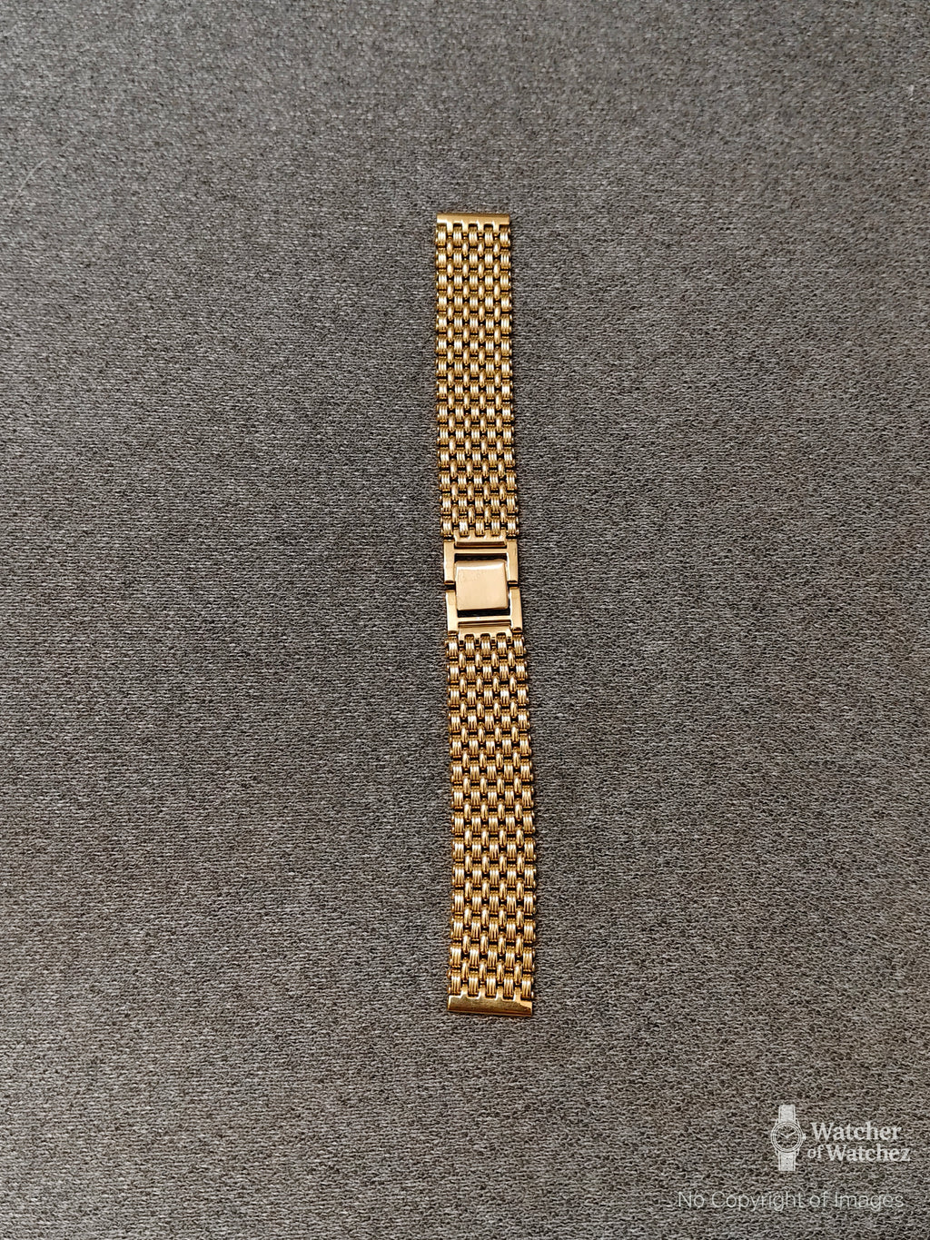 18mm Gold Stainless Steel Beads of Rice Watch Bracelet – 3 Variants