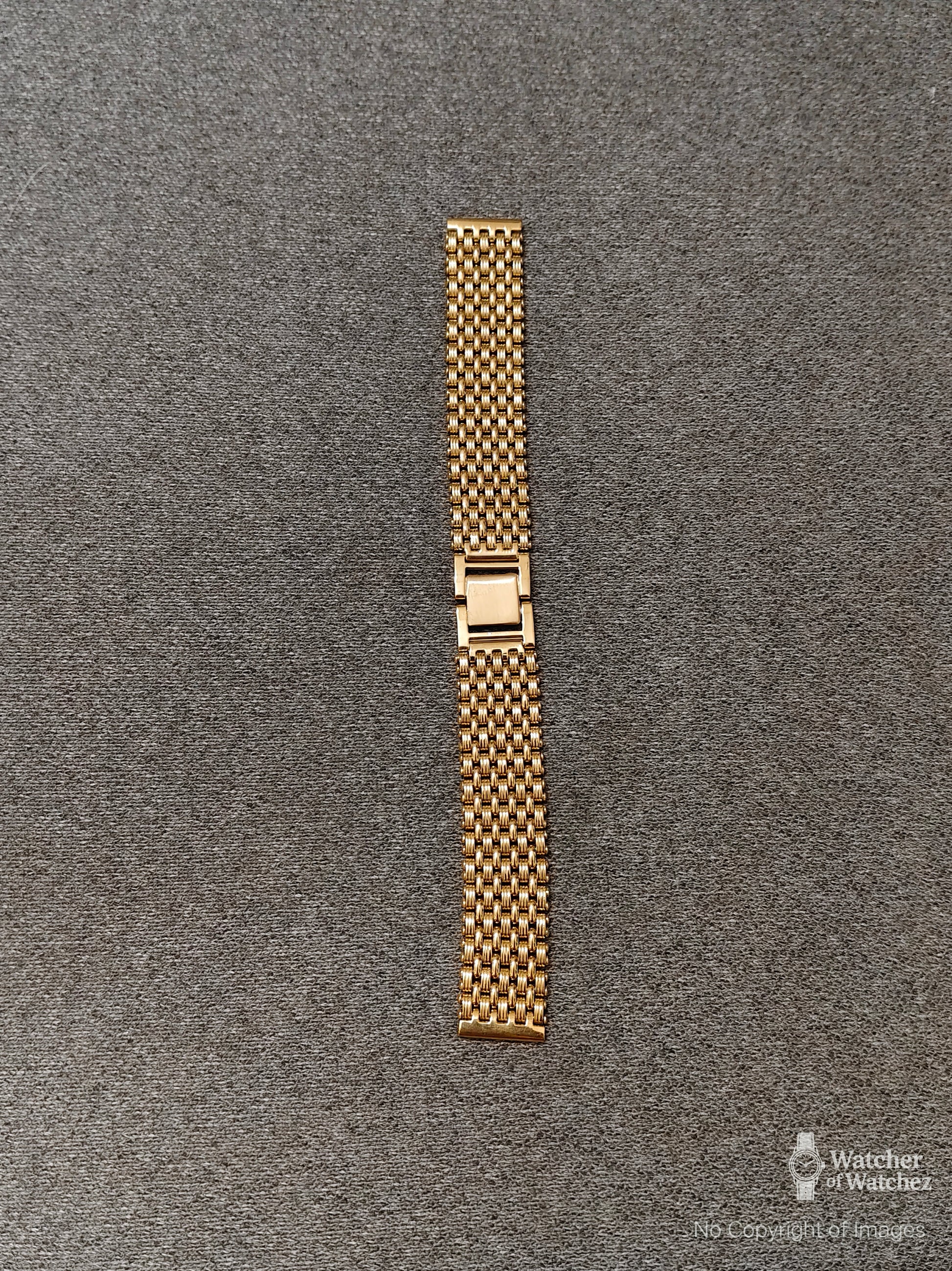 18mm Gold Stainless Steel Beads of Rice Watch Bracelet – 3 Variants