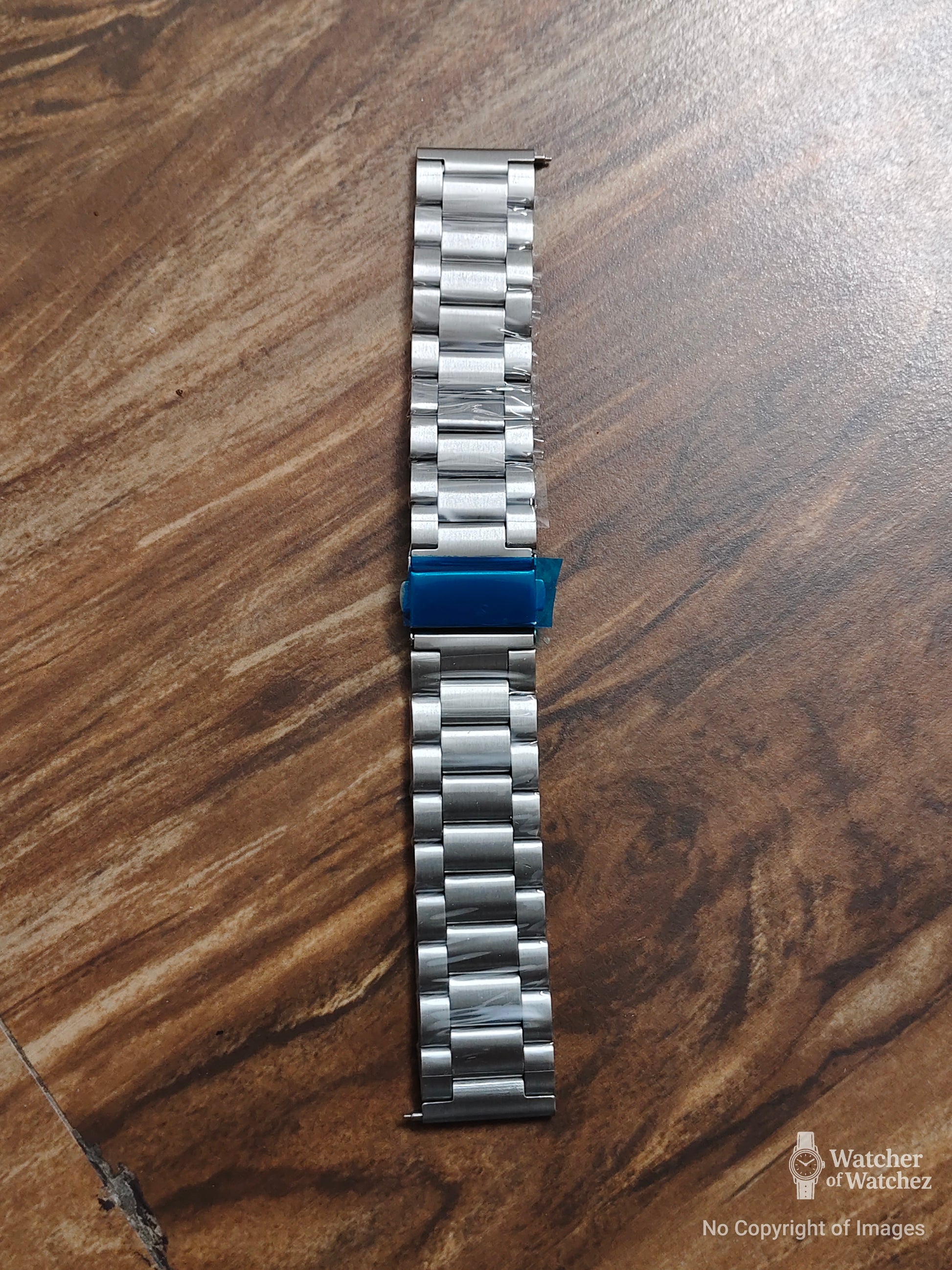 Premium Stainless Steel Oyster Watch Bracelet – 20mm & 22mm | Quick Release with Pins included