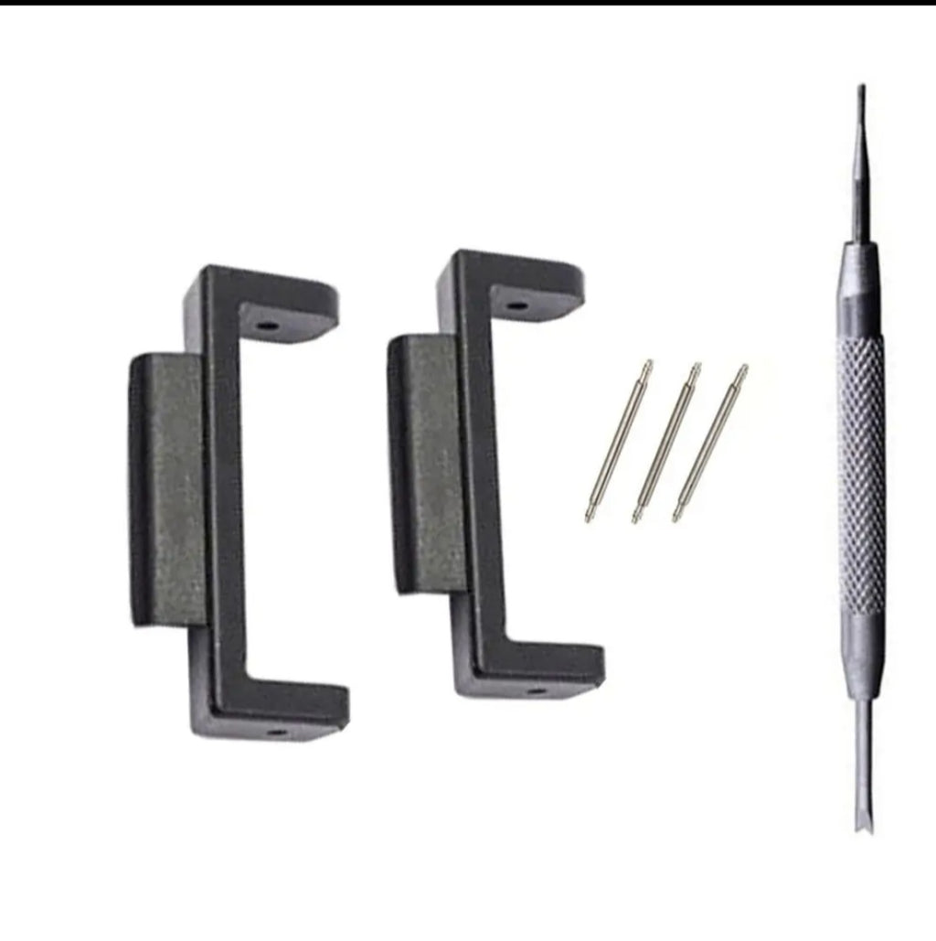 16mm to 22mm Strap Adapter for Casio Watches – Universal Resin Lug Converter