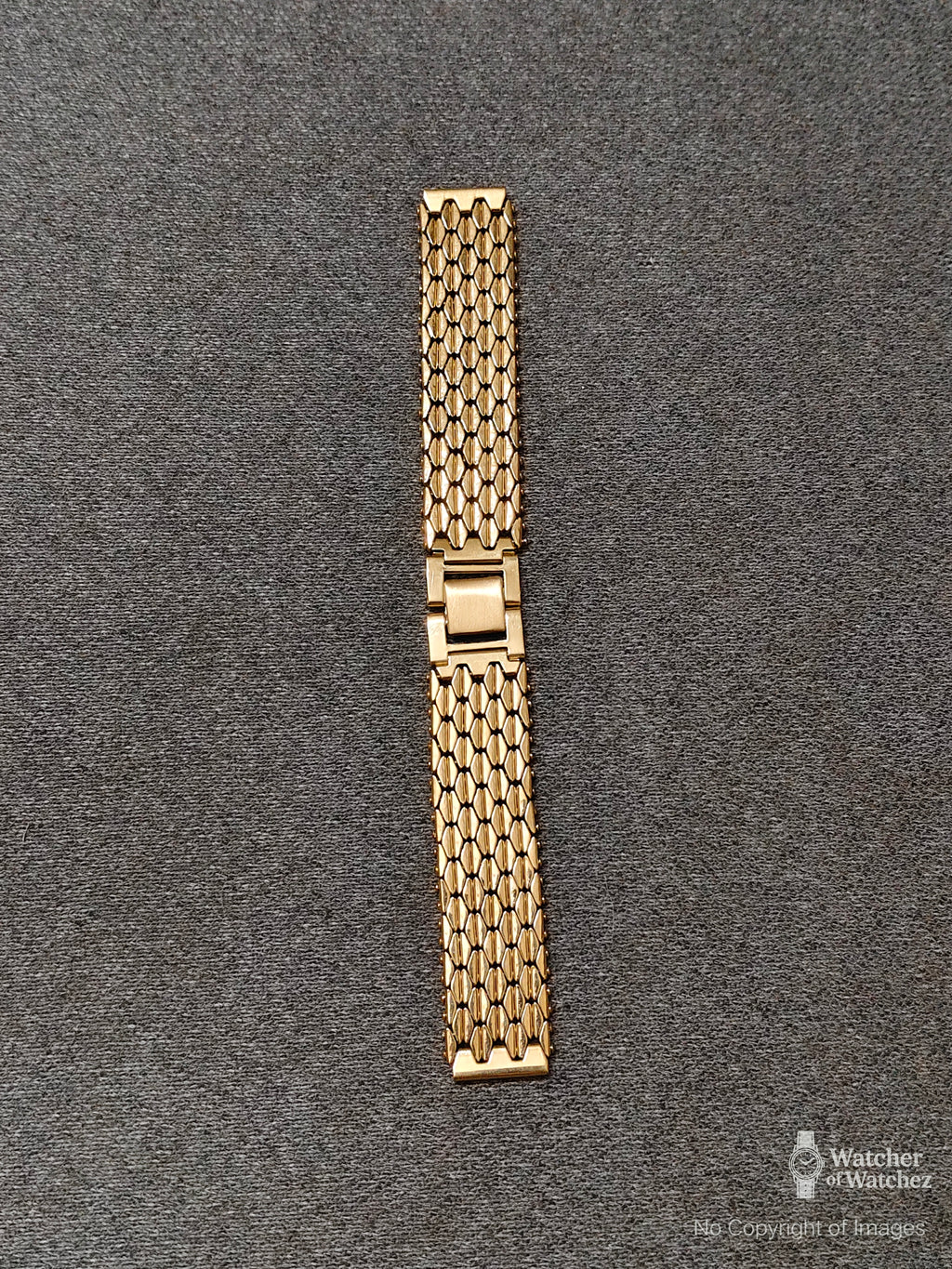 18mm Gold Stainless Steel Beads of Rice Watch Bracelet – 3 Variants