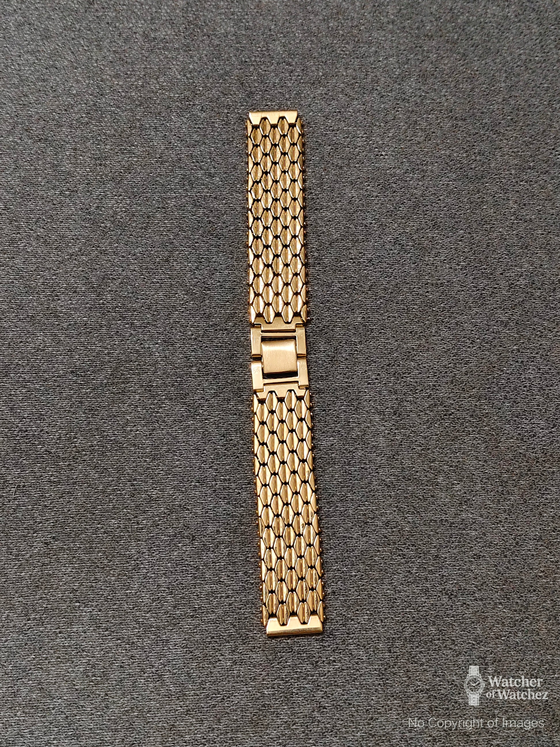 18mm Gold Stainless Steel Beads of Rice Watch Bracelet – 3 Variants
