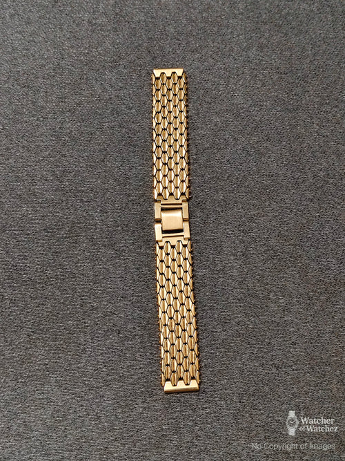 18mm Gold Stainless Steel Beads of Rice Watch Bracelet – 3 Variants